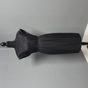 Boden black Silkblend dress